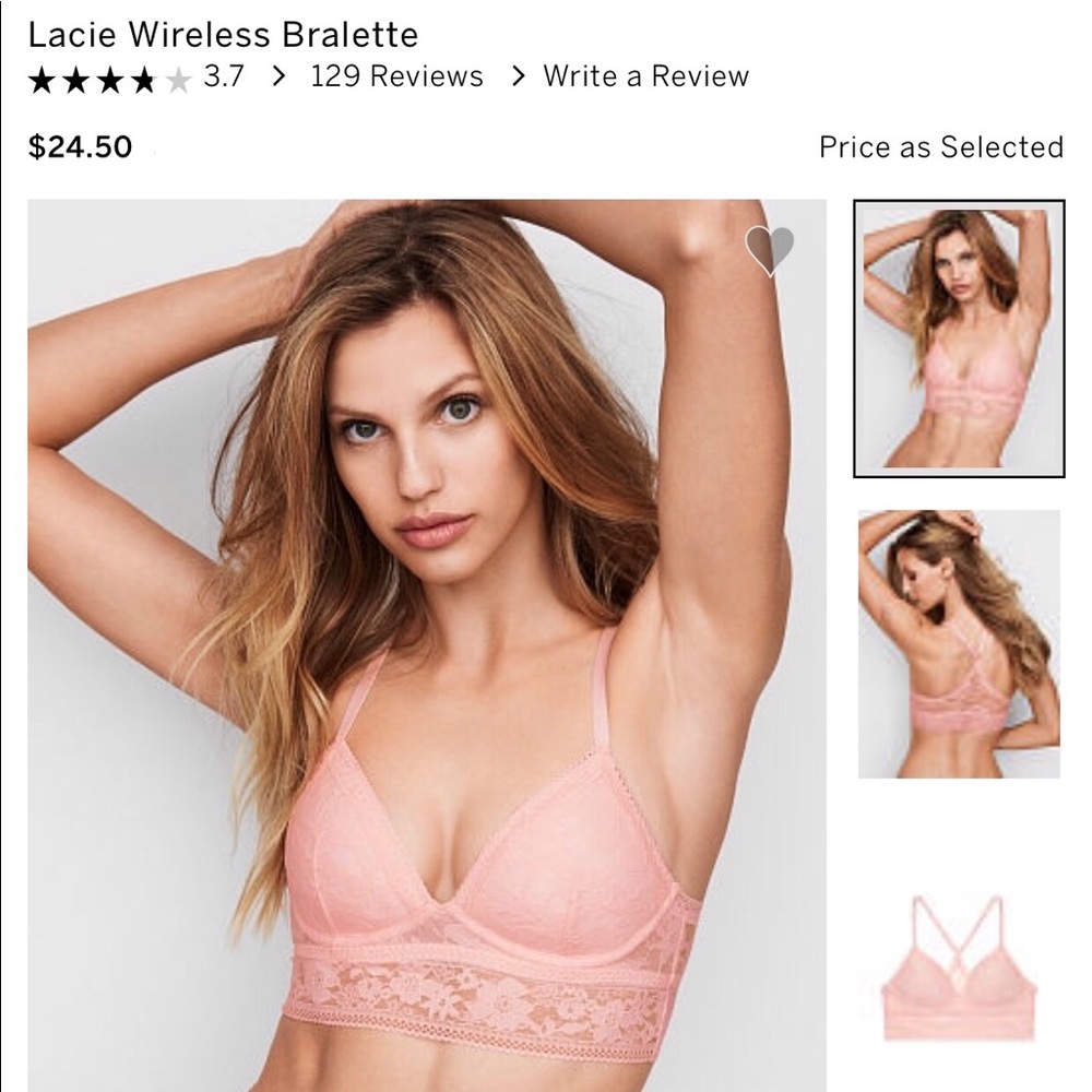 Victoria’s Secret bralette XL